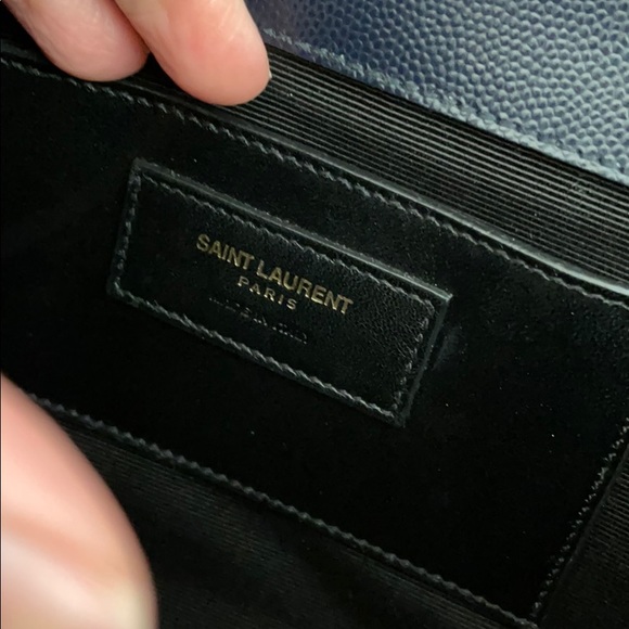 YSL Navy Kate Bag - Picture 14 of 17